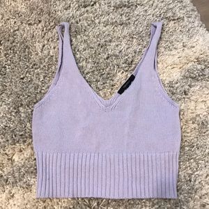 forever 21 lilac tank